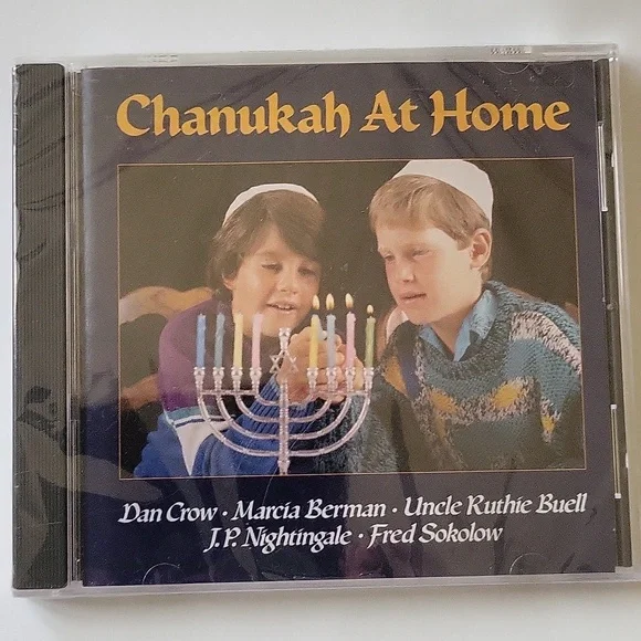 Chanukah At Home CD New Sealed with Dan Crow and more